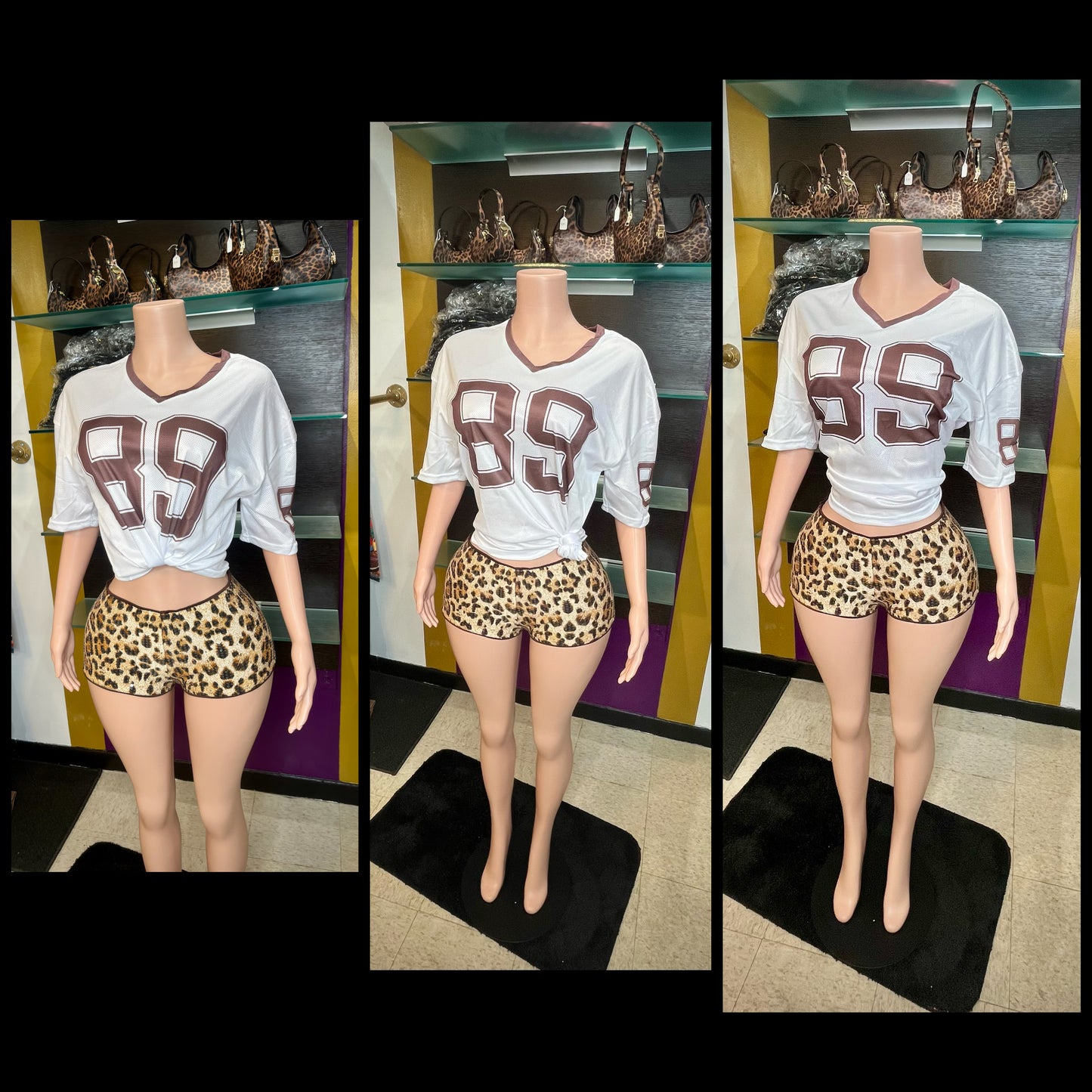 “The Brownies” team jersey
