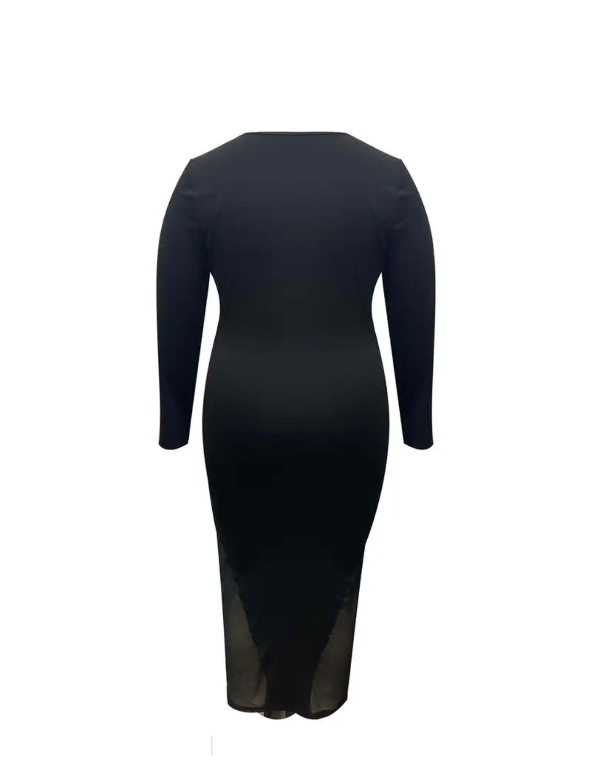 “Which Side You on” long dress