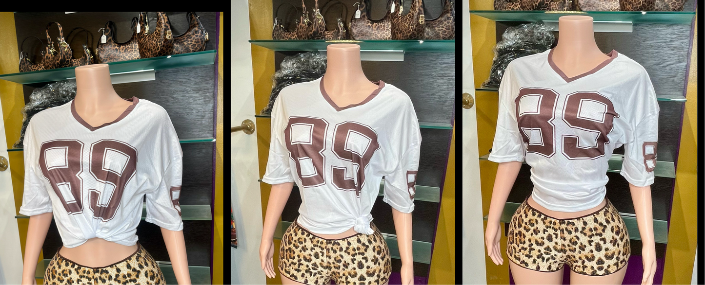 “The Brownies” team jersey