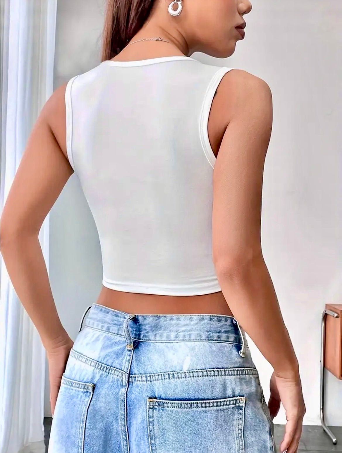 “Favorite Heaux” crop top