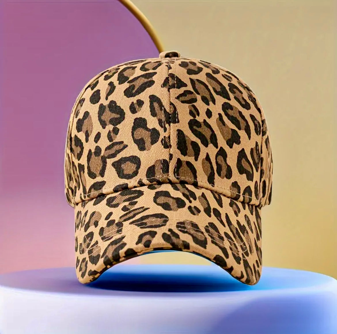 Leopard Ball Cap