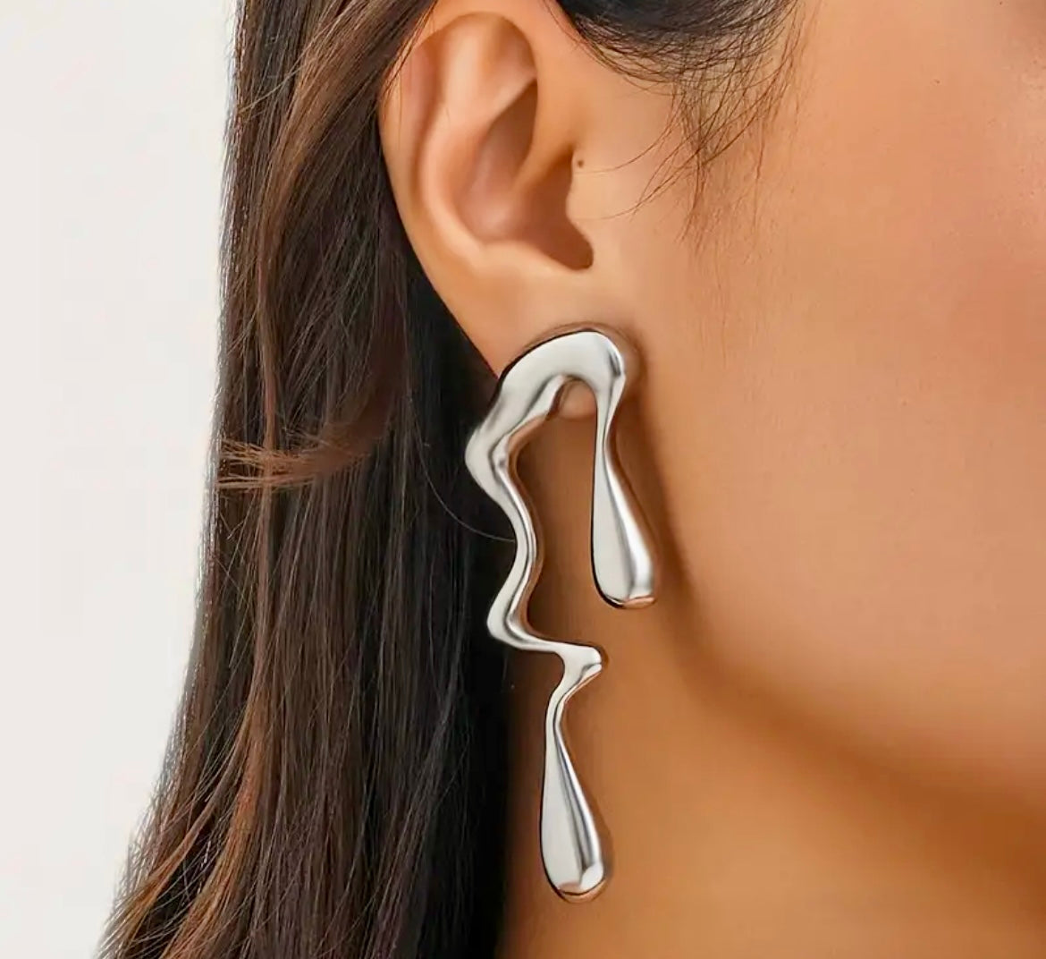 “Lightning Strikes” earrings