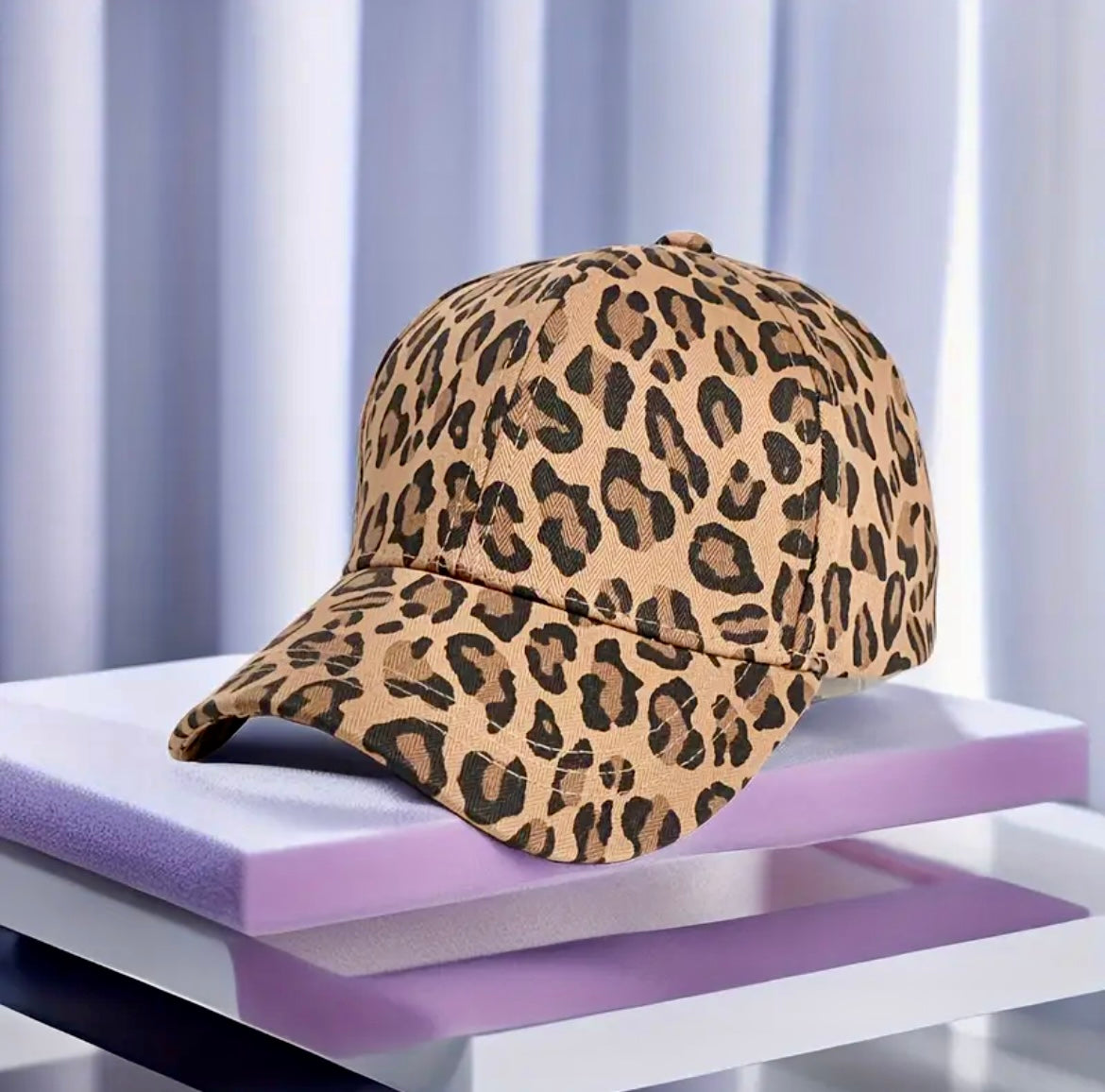 Leopard Ball Cap