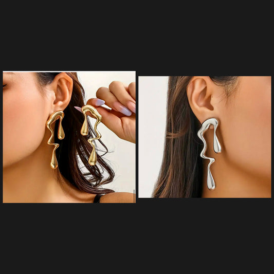 “Lightning Strikes” earrings