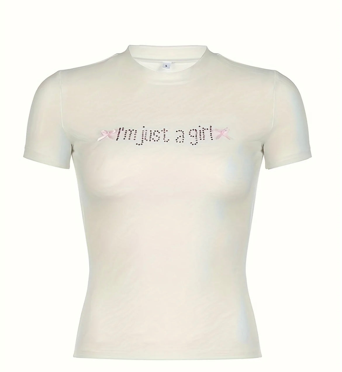 “I’m just a Heau I mean GIRL” top