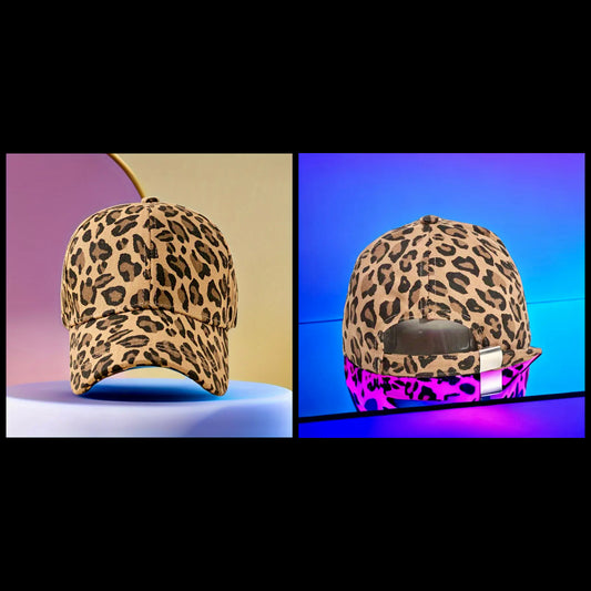 Leopard Ball Cap