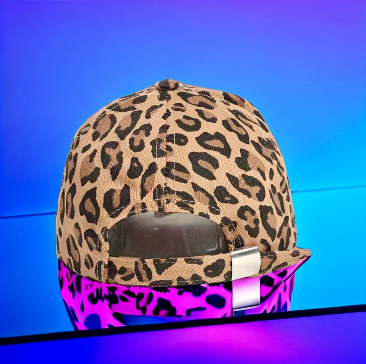 Leopard Ball Cap