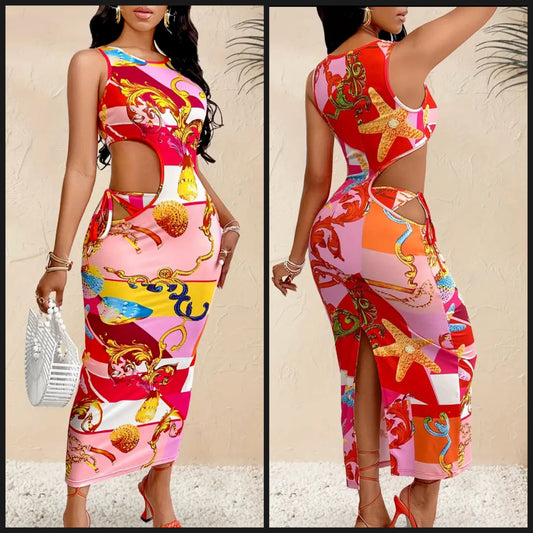 “Beyond Cheongsam” 2 piece dress