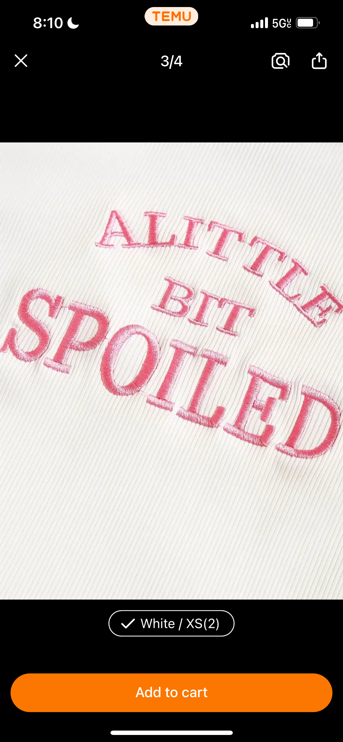 “Spoiled little Heaux” crop top