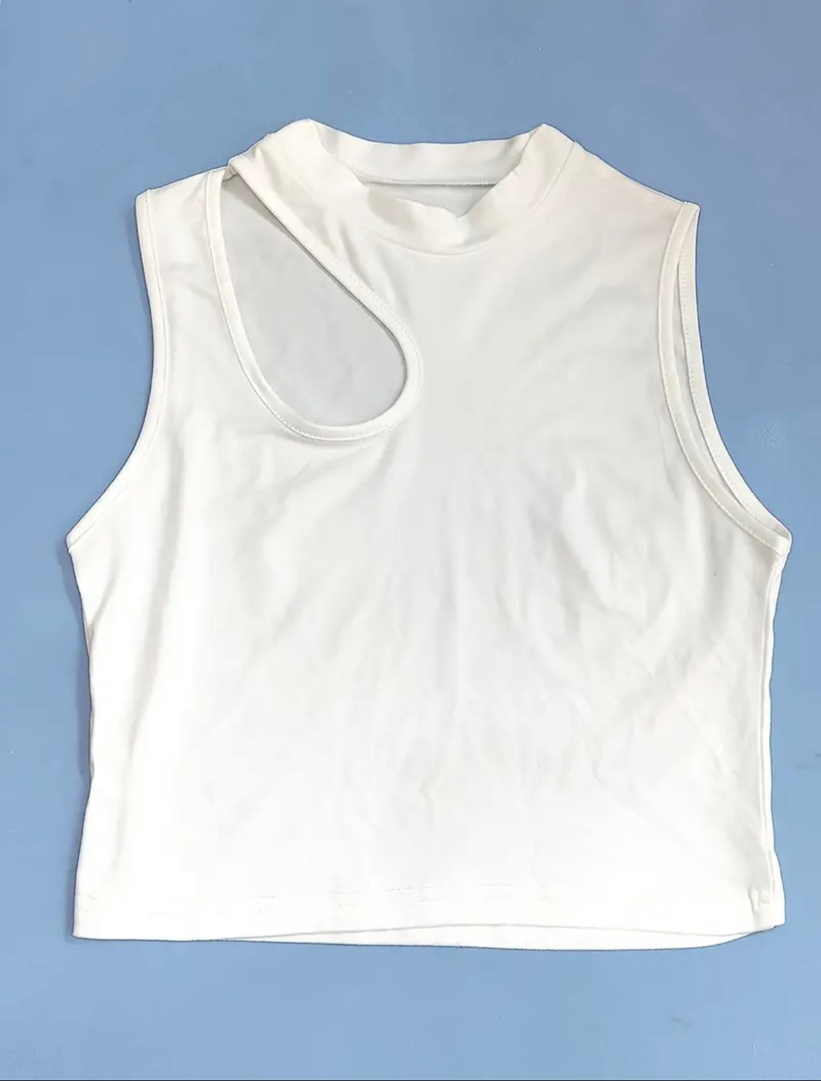 “Simply White” top