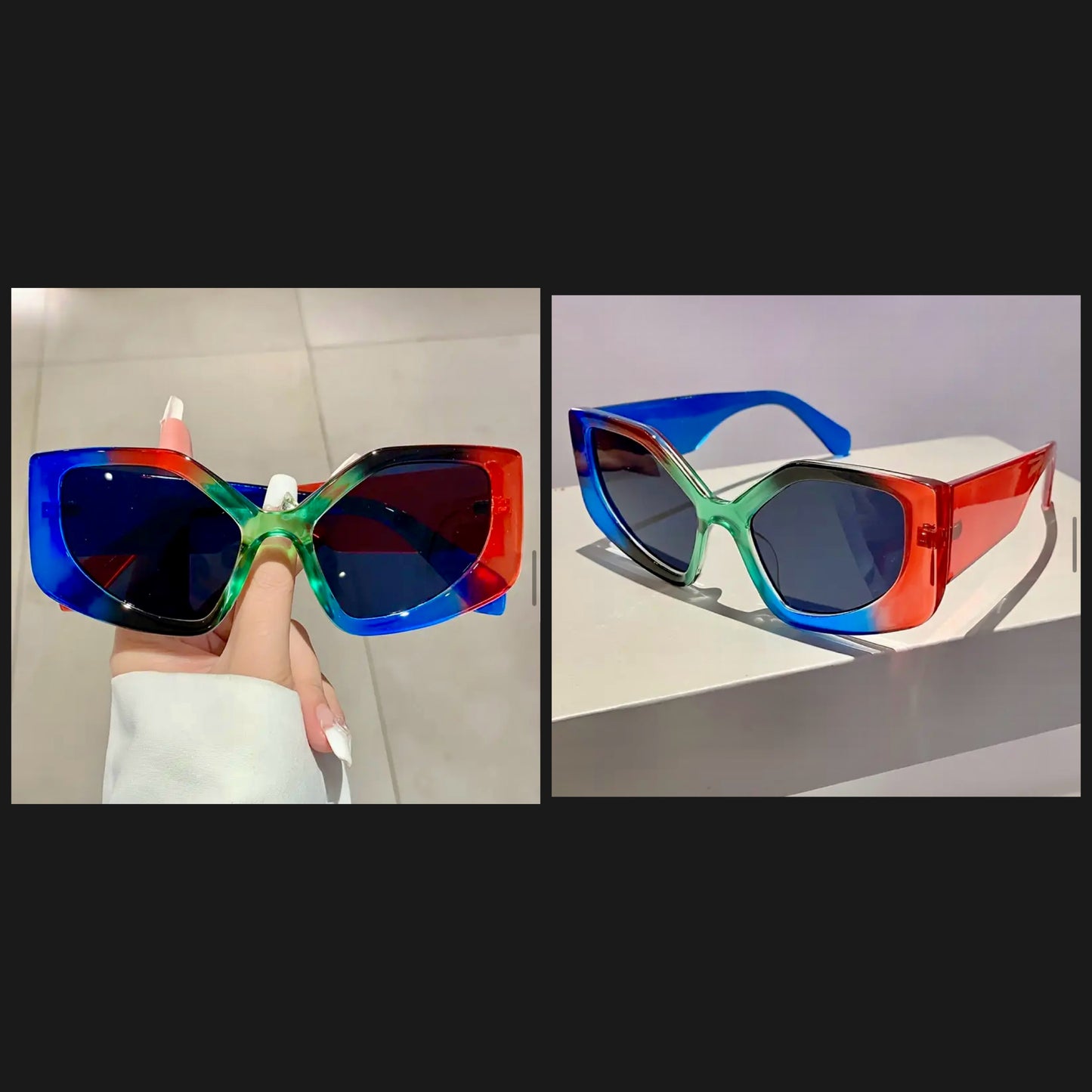 “Blue Phantom” shades