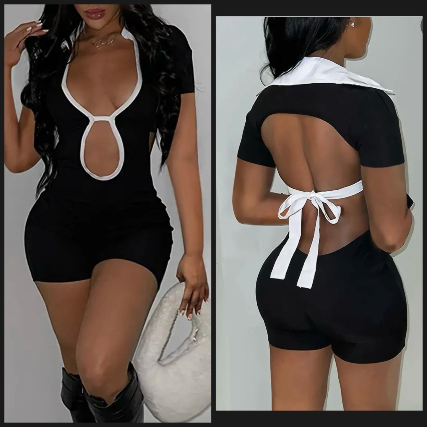 “Hold the Straps” romper