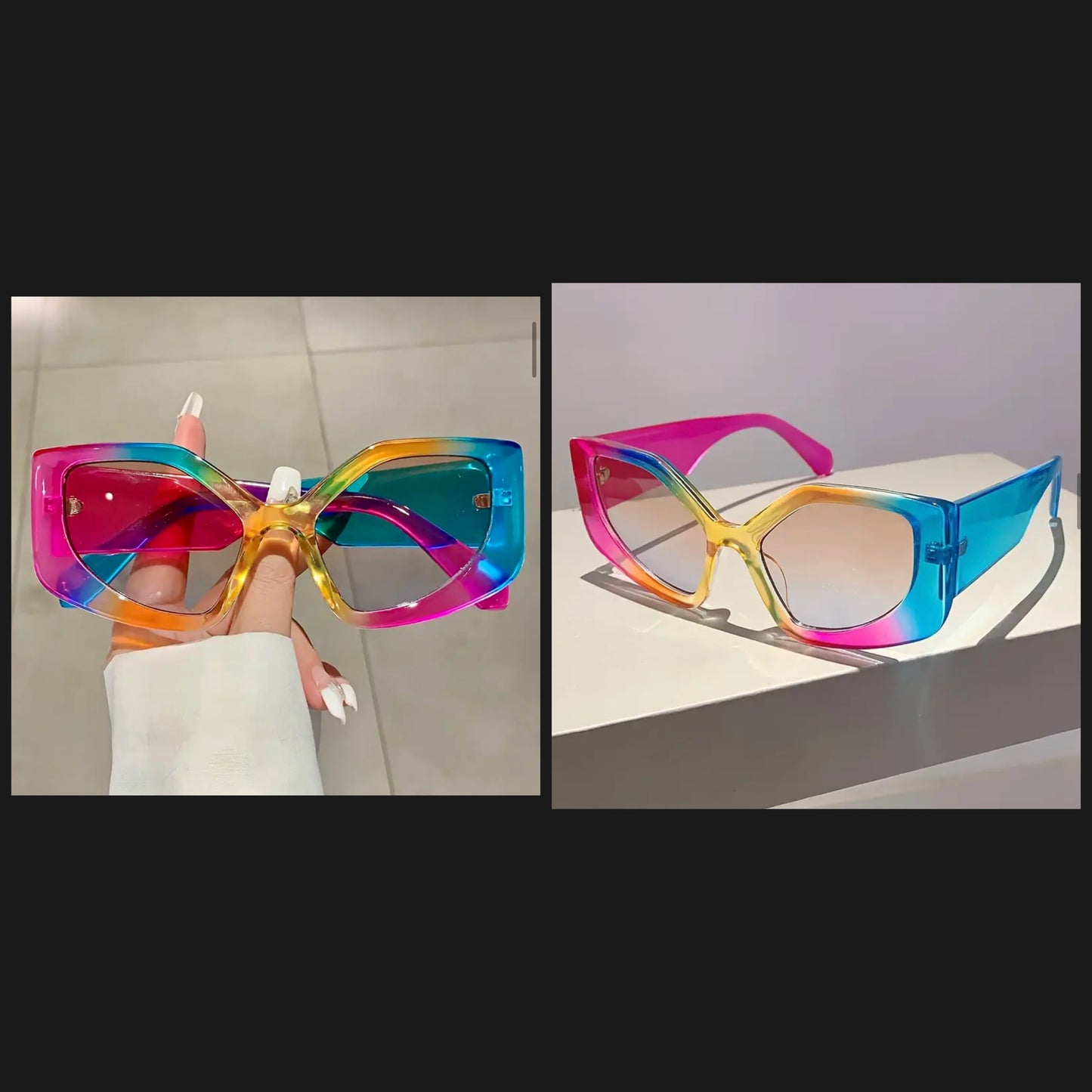 “Rainbow Phantom” shades