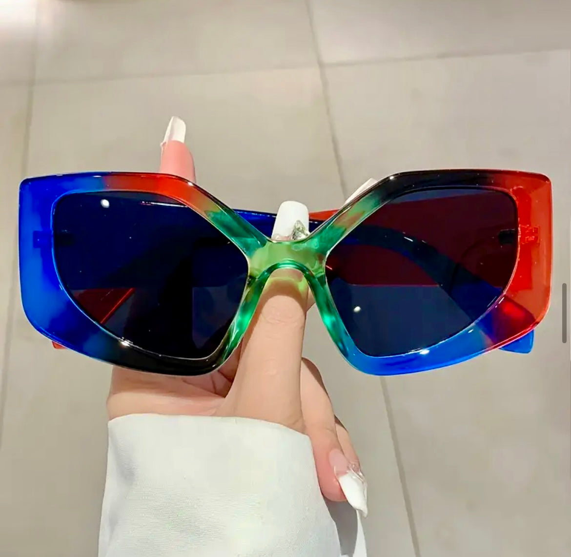 “Blue Phantom” shades