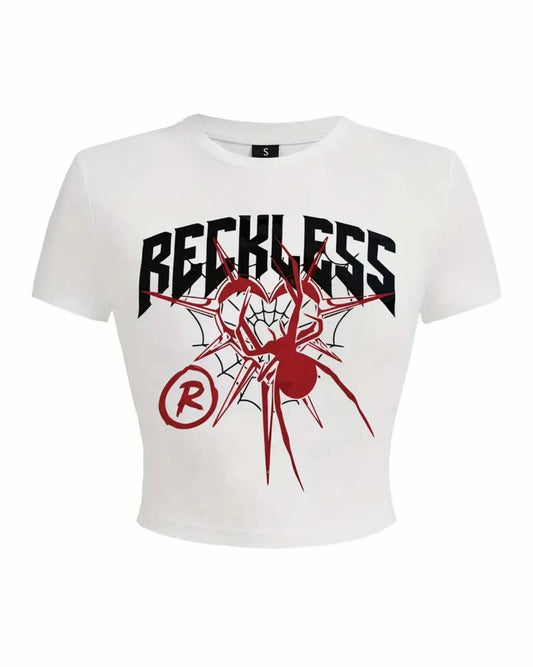 “Young & Reckless” fitted shirt