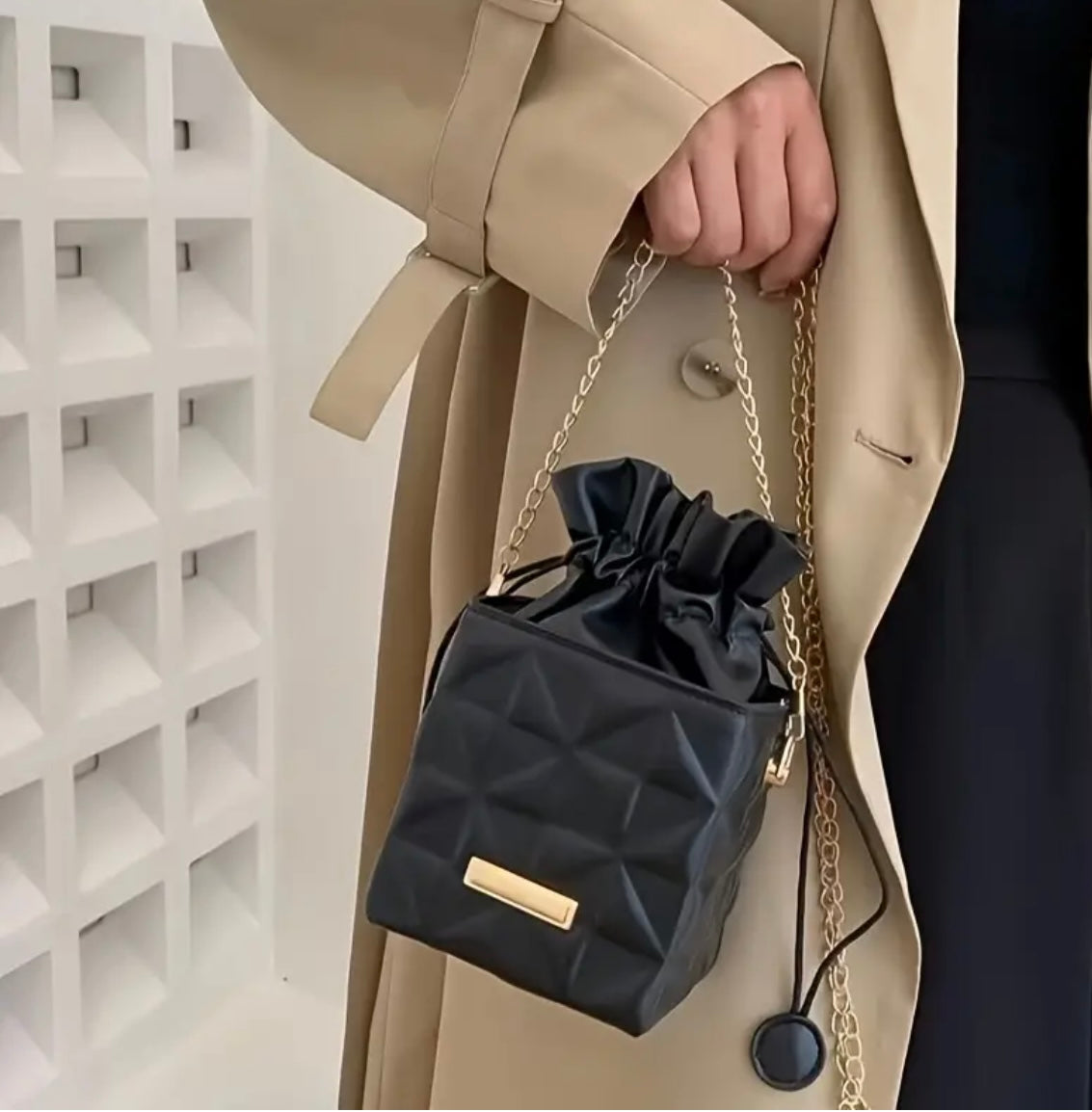 “My Black Box” purse