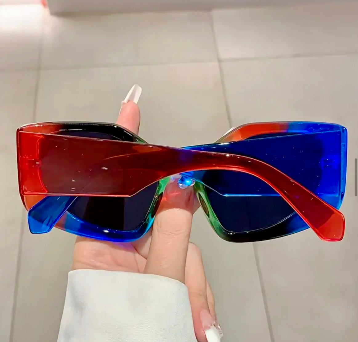 “Blue Phantom” shades