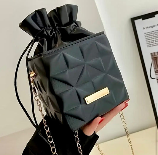 “My Black Box” purse