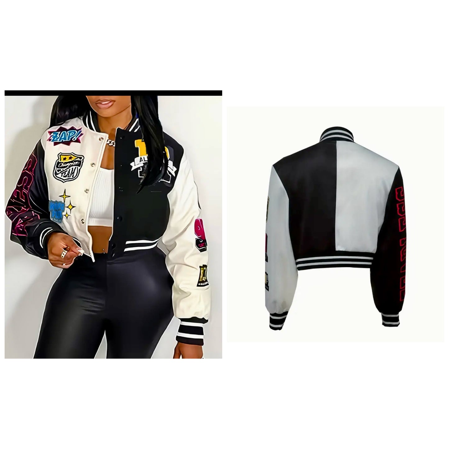 The Varsity Heaux Jacket