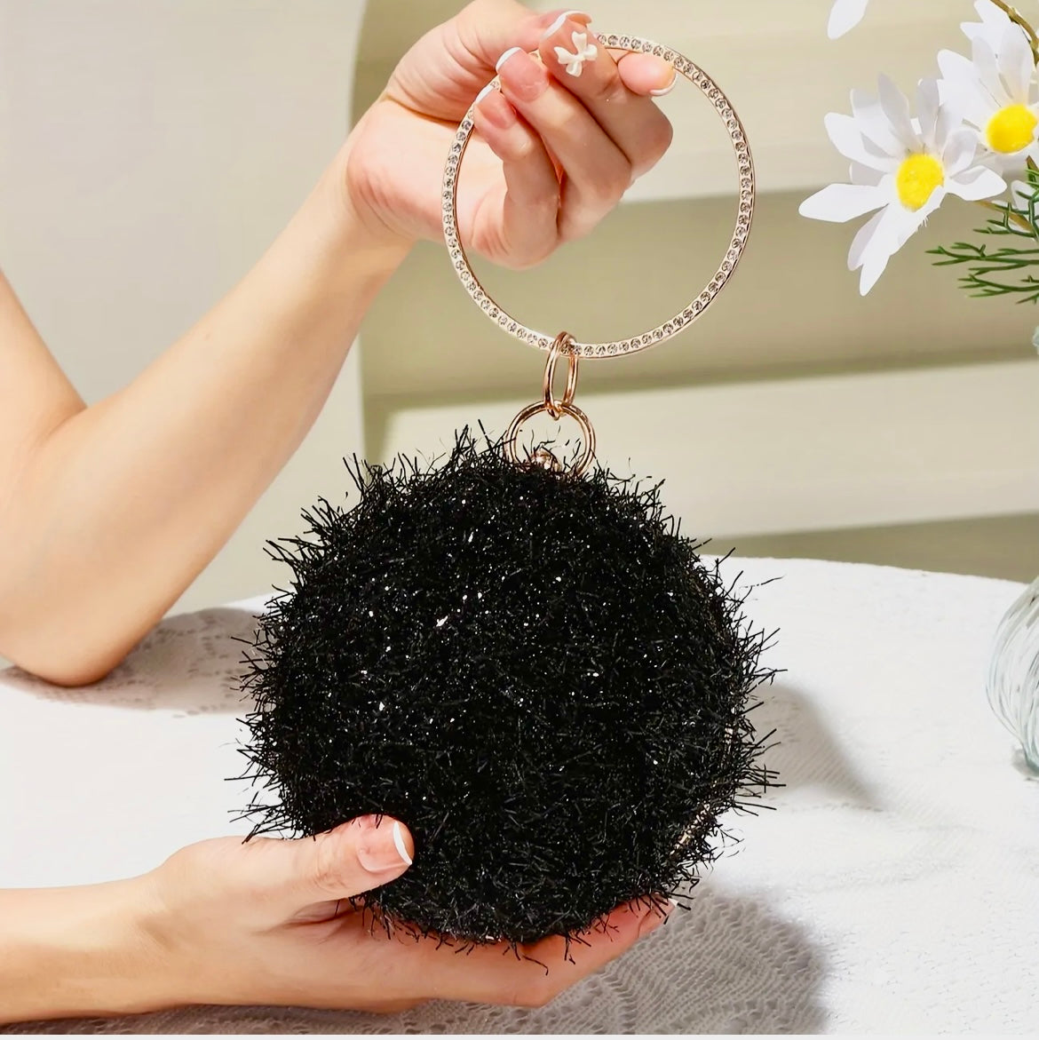 Ball of fury purse