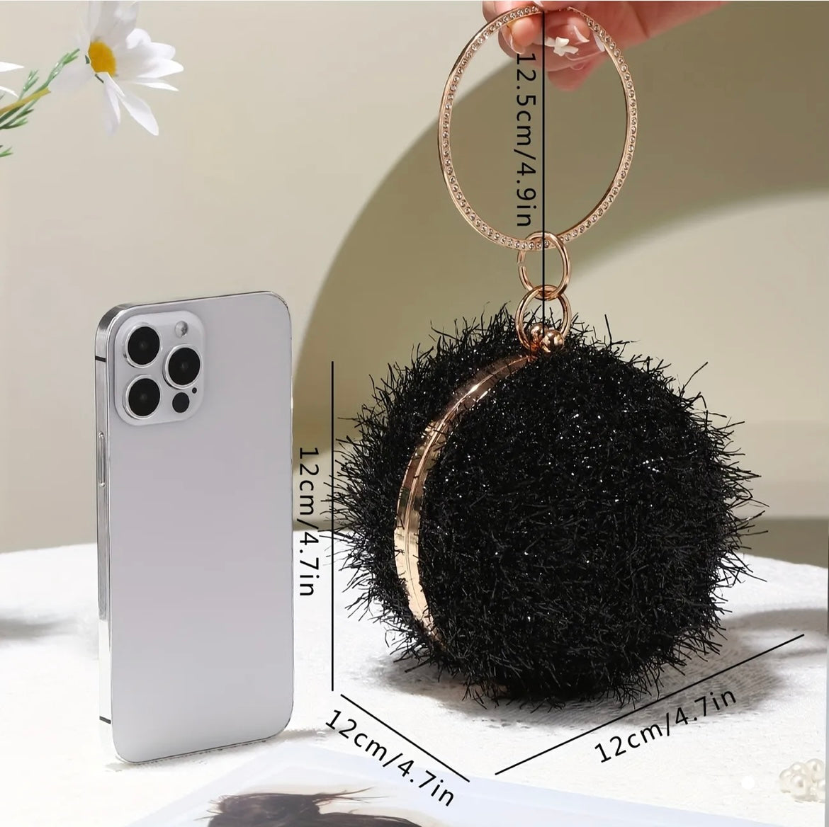 Ball of fury purse