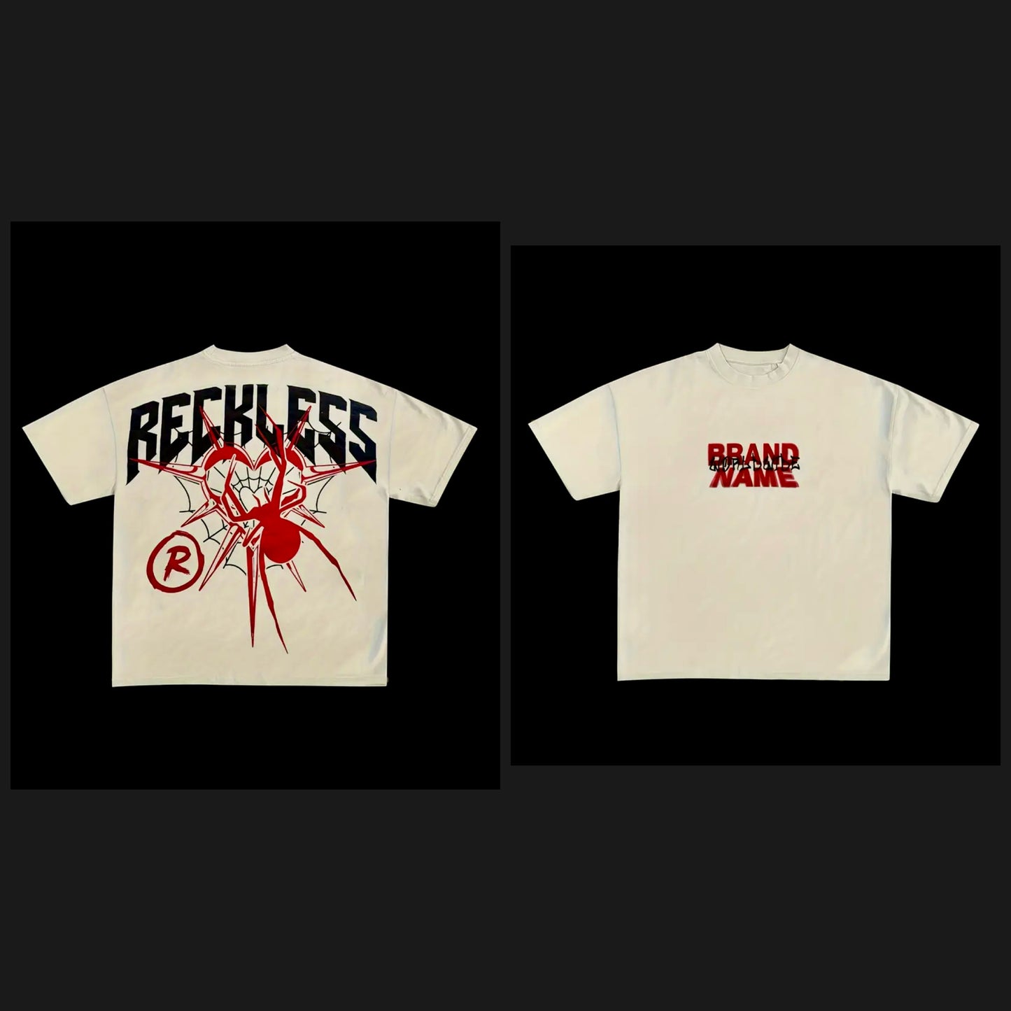 Young & the Reckless T (oversized T)