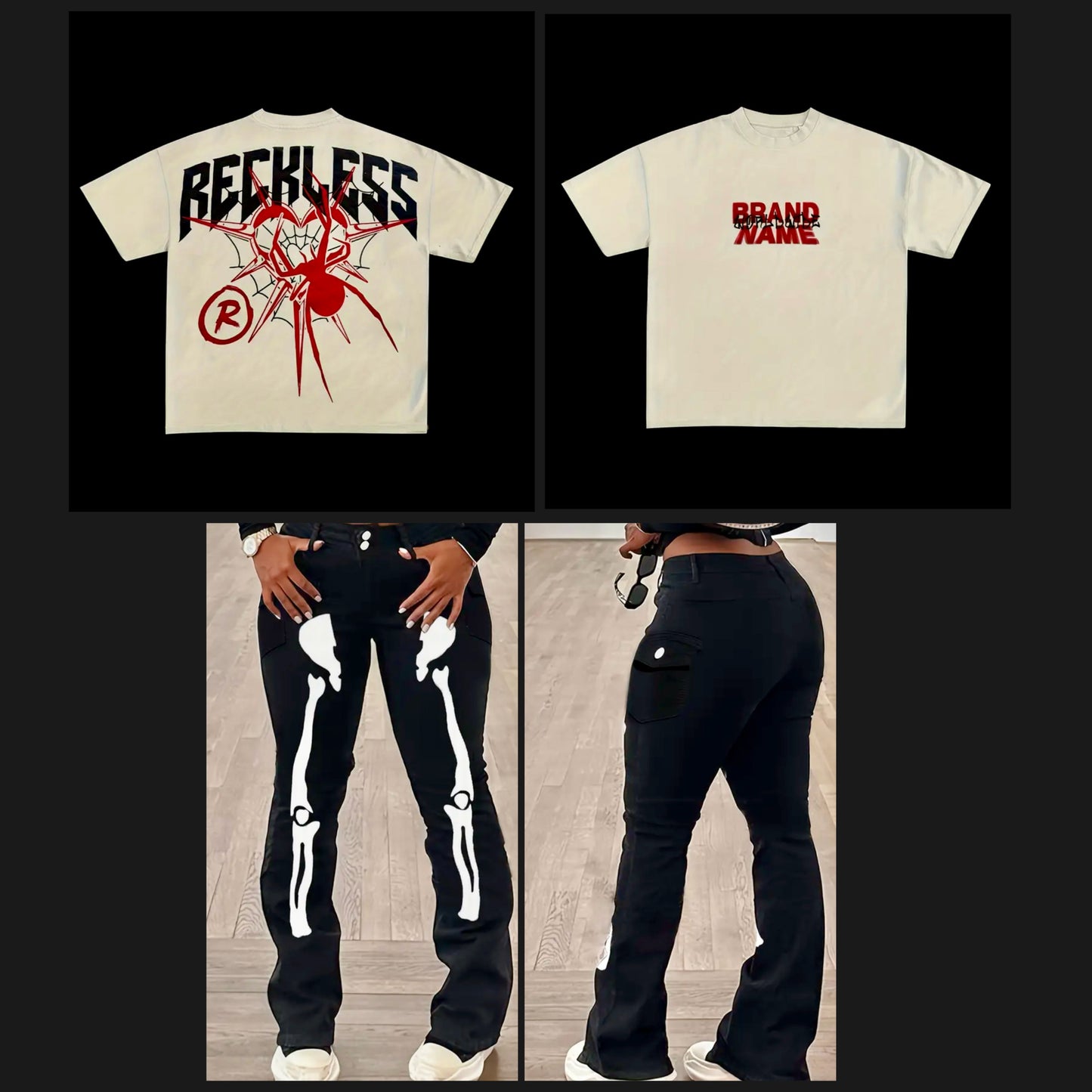 Young & the Reckless T (oversized T)