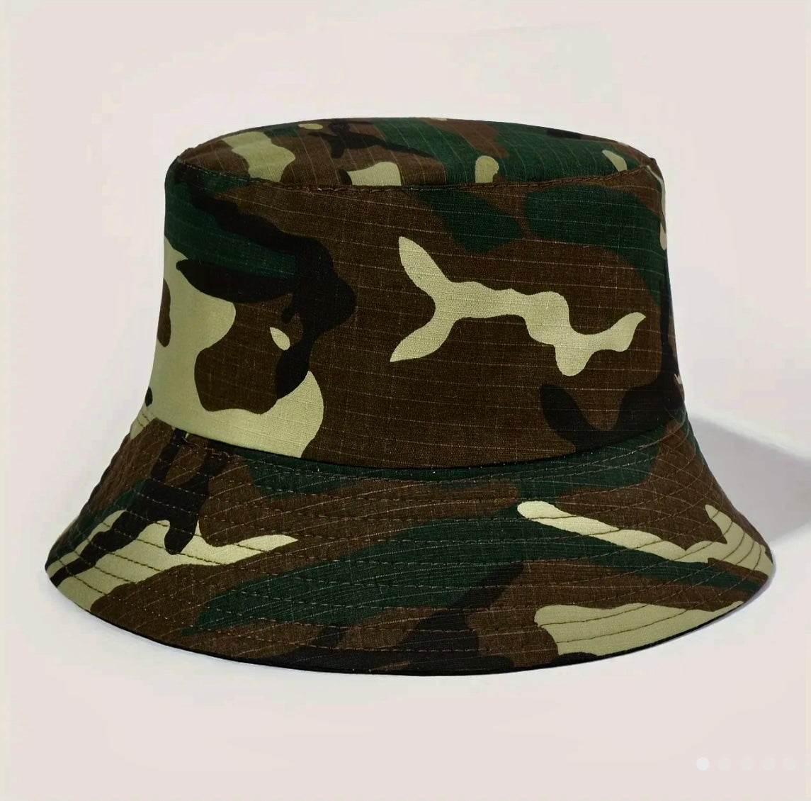 Camo bucket hat