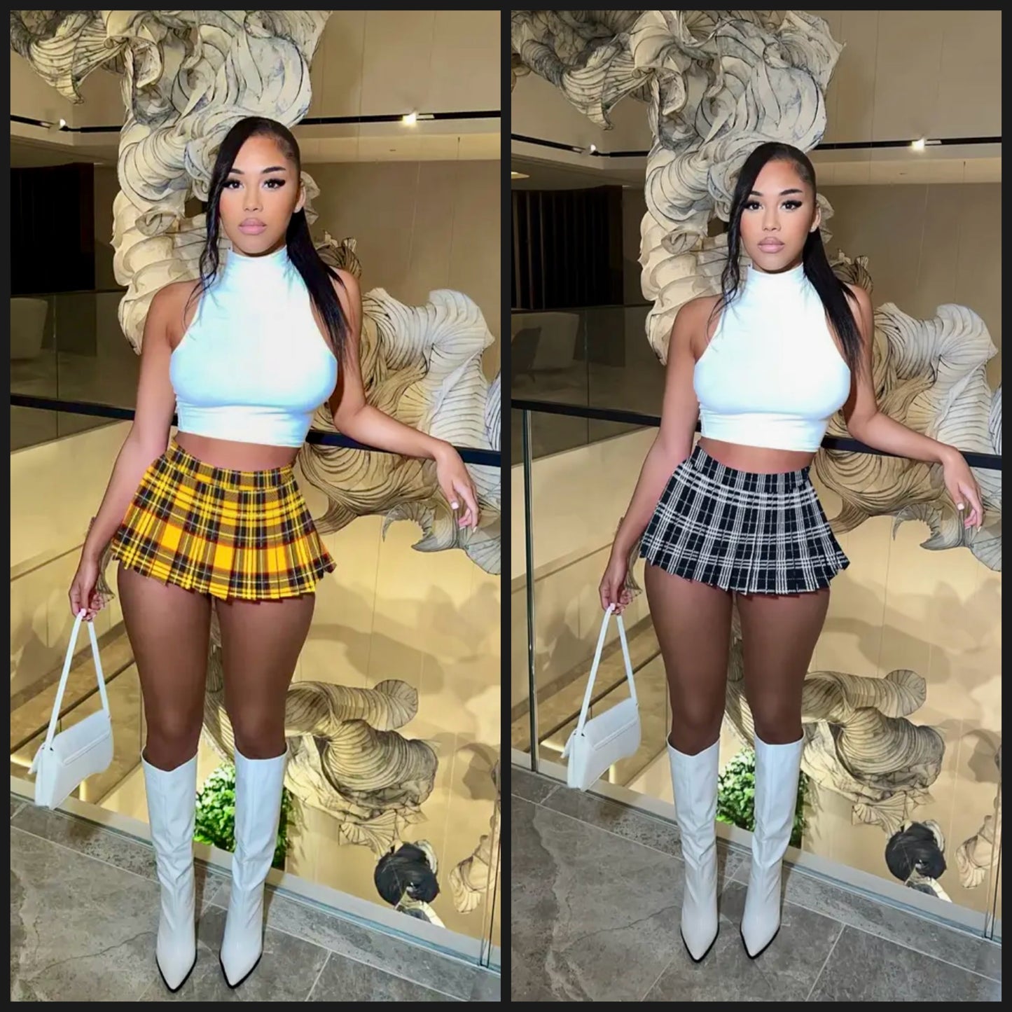 School Heaux Mini skirts (sizes xs-2x)