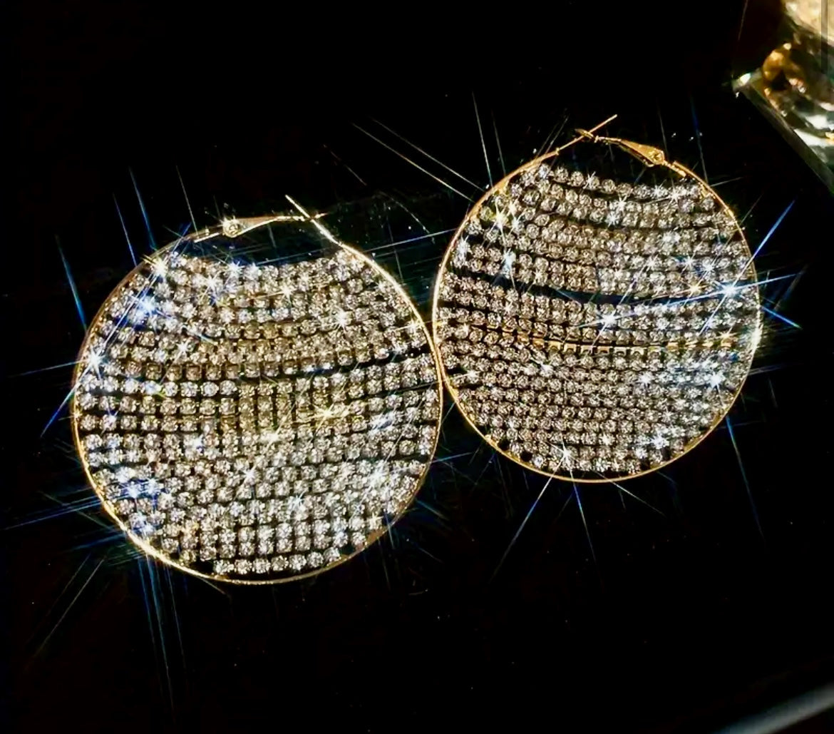 “Beyond Diamonds” earrings