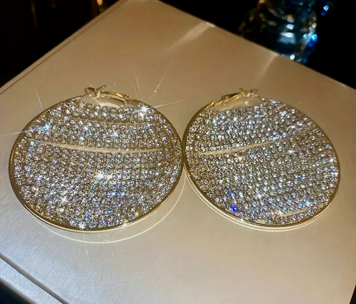 “Beyond Diamonds” earrings