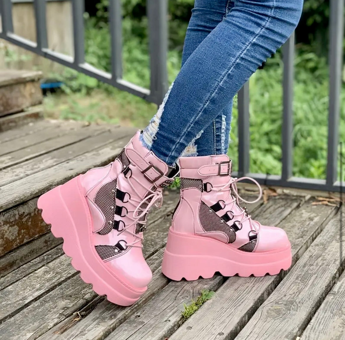 “Bratty Heaux” boots