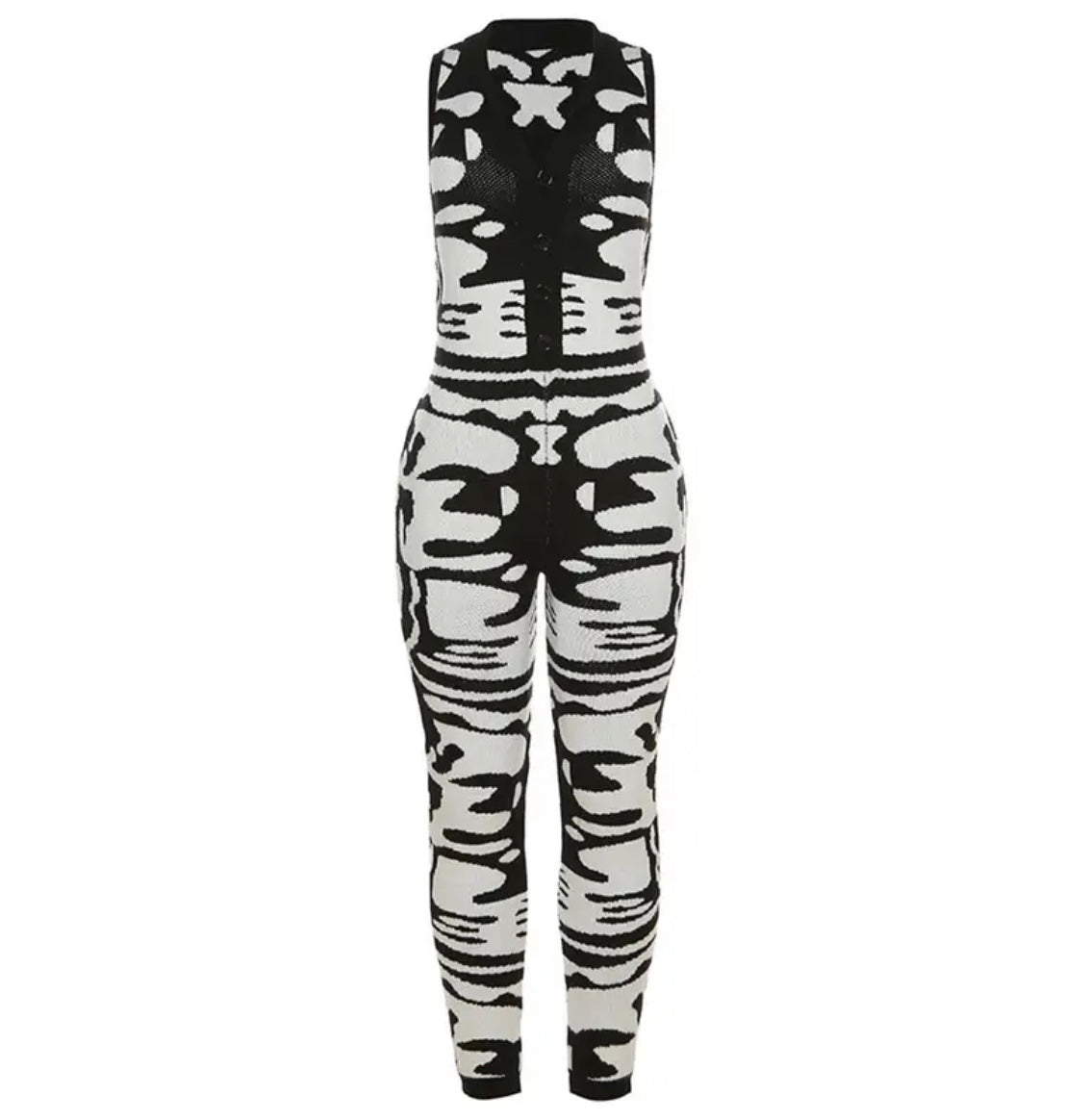 “I see no color” jumpsuit