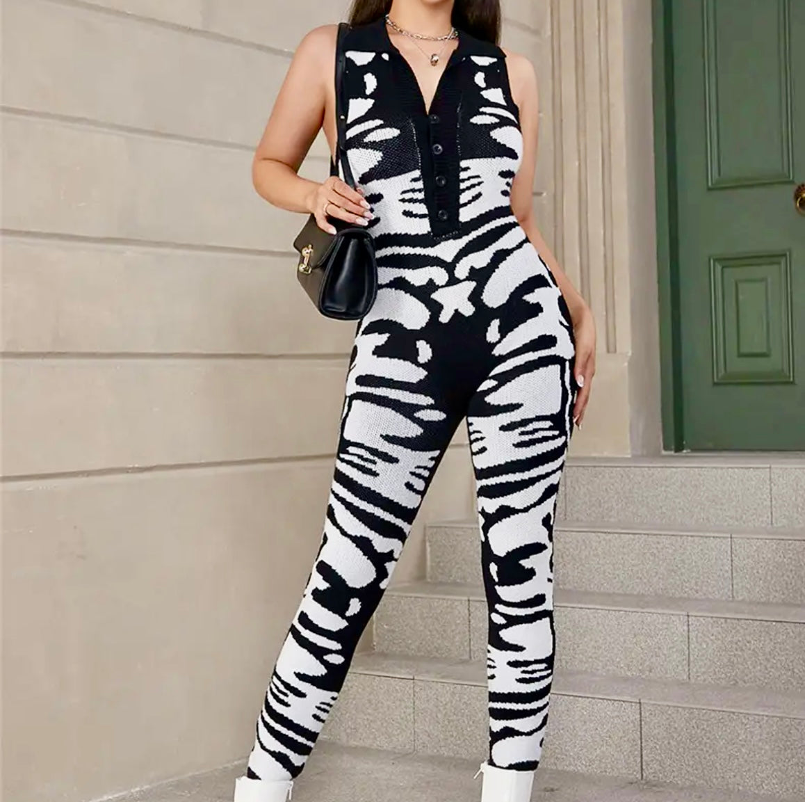 “I see no color” jumpsuit